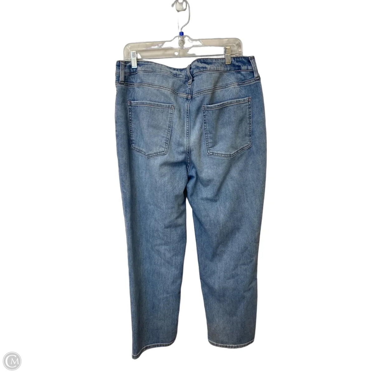 Jeans Boyfriend By Chicos In Blue, Size: 12