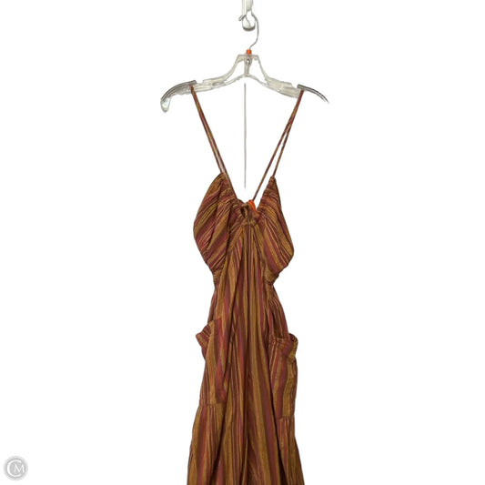 Jumpsuit By Free People In Multi-colored, Size: M