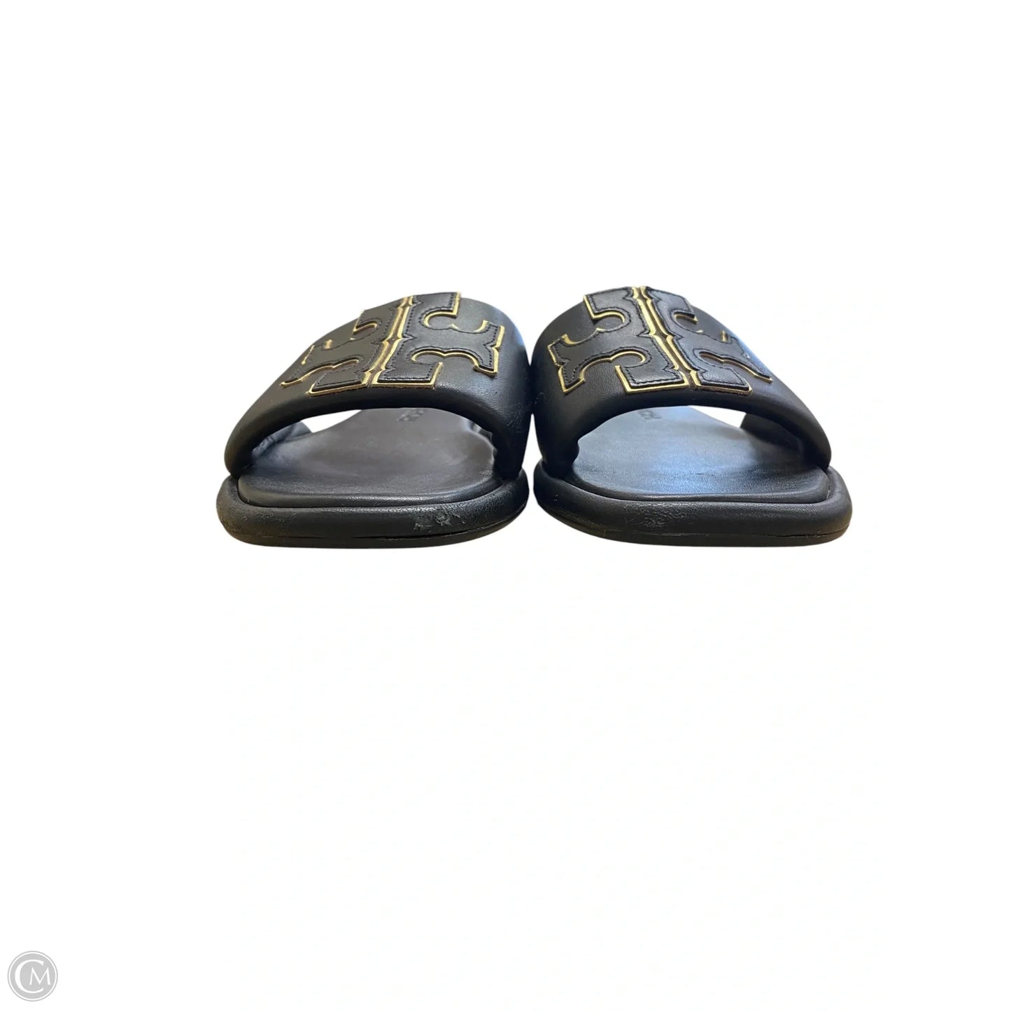 Shoes Designer By Tory Burch In Black, Size: 9.5
