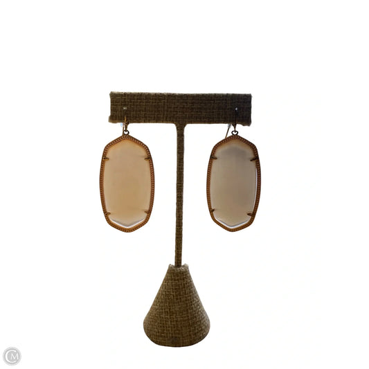 Earrings Dangle/drop By Kendra Scott