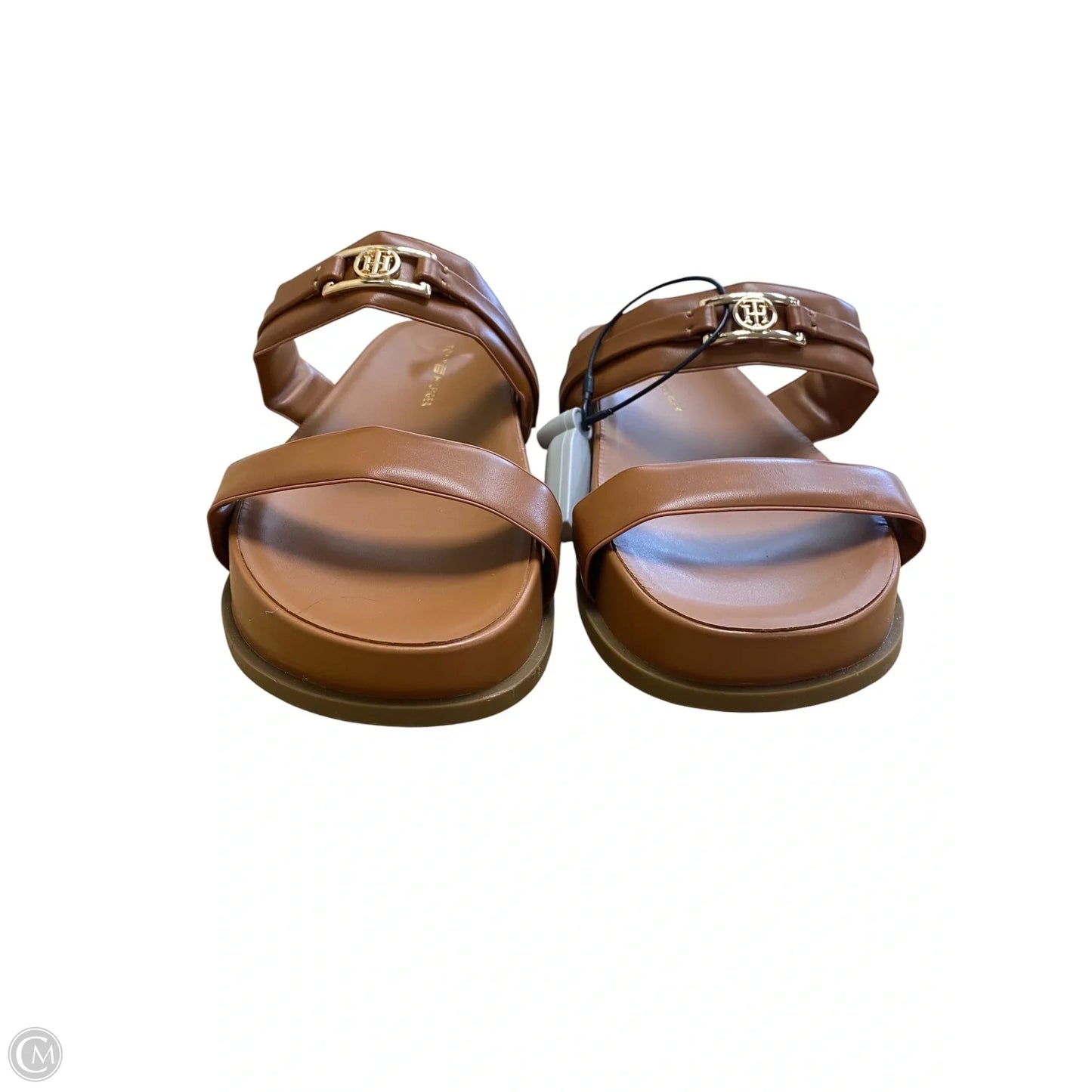 Shoes Flats By Tommy Hilfiger In Brown, Size: 8