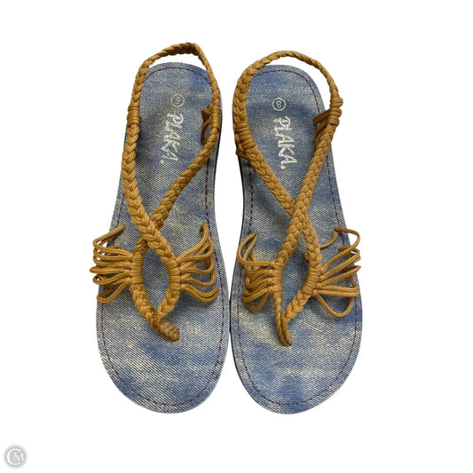 Shoes Flats By Cme In Multi-colored, Size: 8