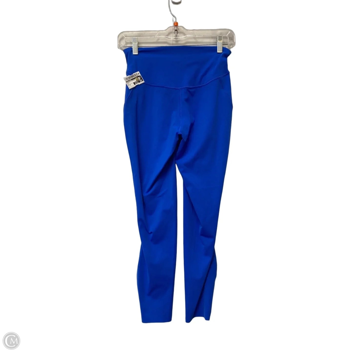 Athletic Leggings By Lululemon In Blue, Size: 6