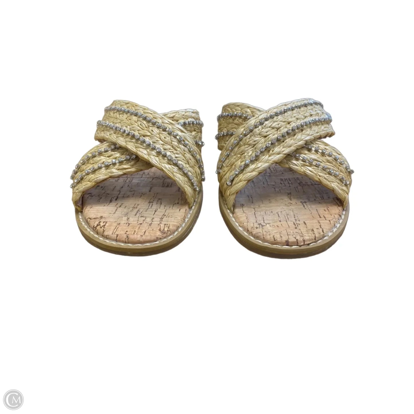 Shoes Flats By Crown Vintage In Tan, Size: 8.5