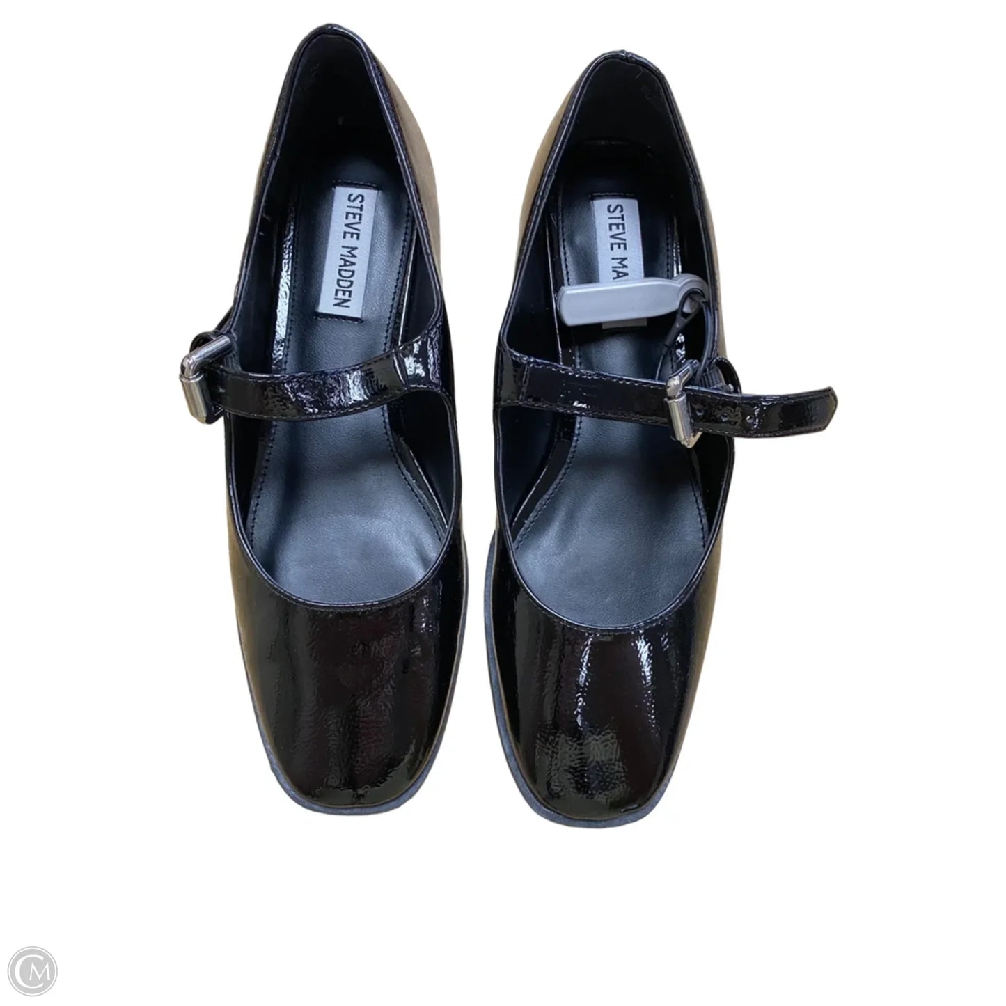 Shoes Flats By Steve Madden In Black, Size: 7