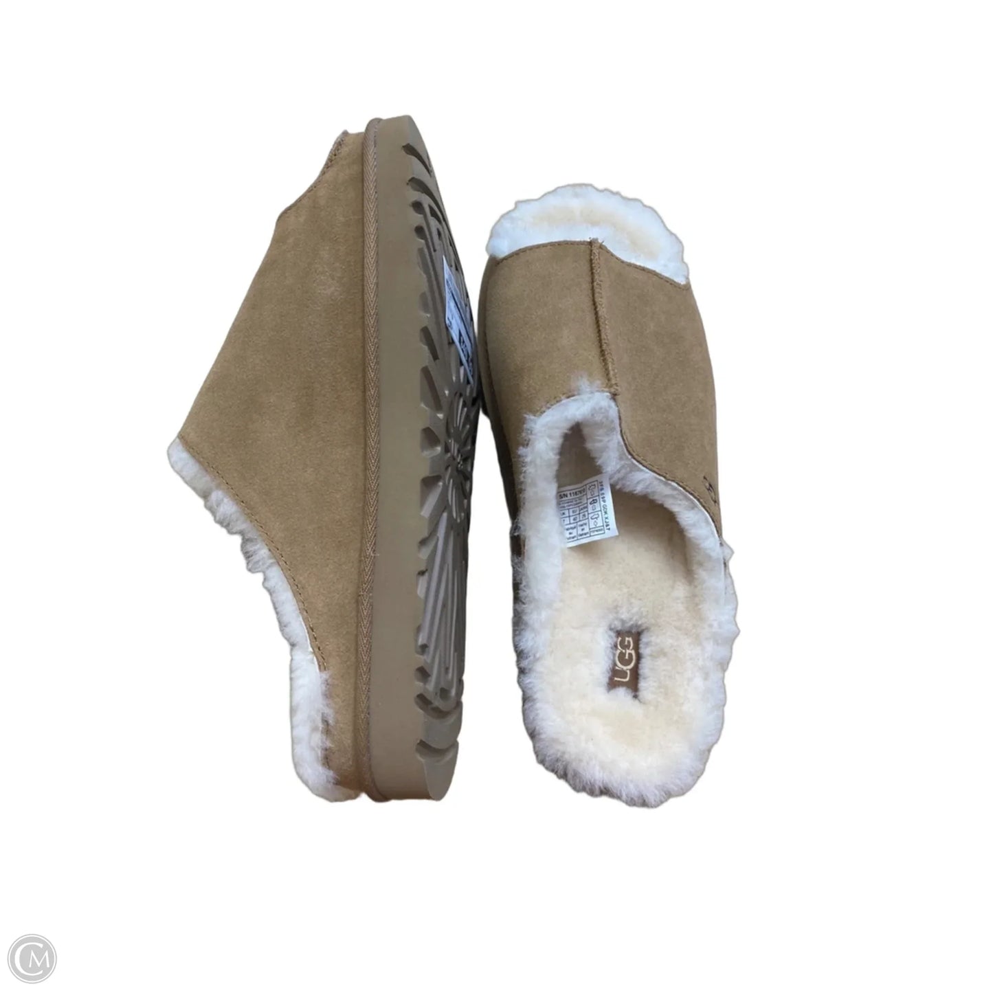 Shoes Designer By Ugg In Tan, Size: 9