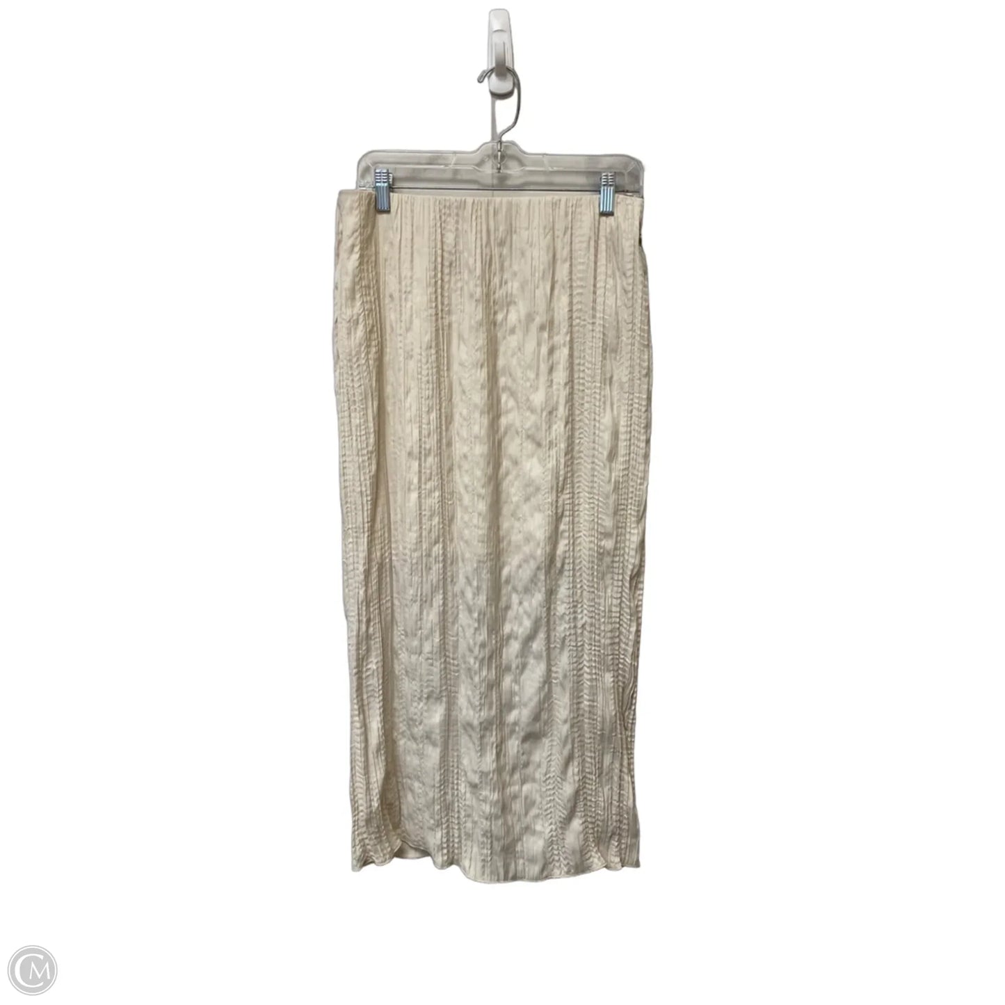 Skirt Maxi By Mod Ref In Beige, Size: M