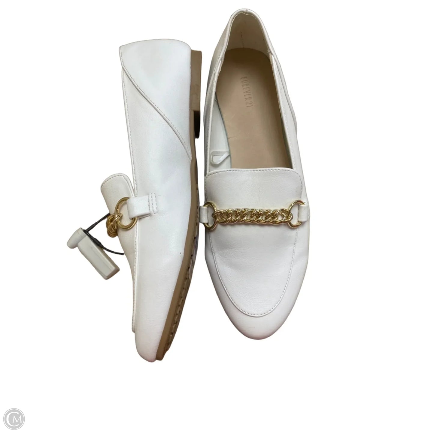 Shoes Flats By Forever 21 In White, Size: 8
