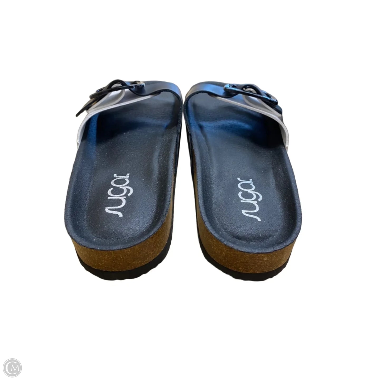 Shoes Flats By Sugar In Black, Size: 8