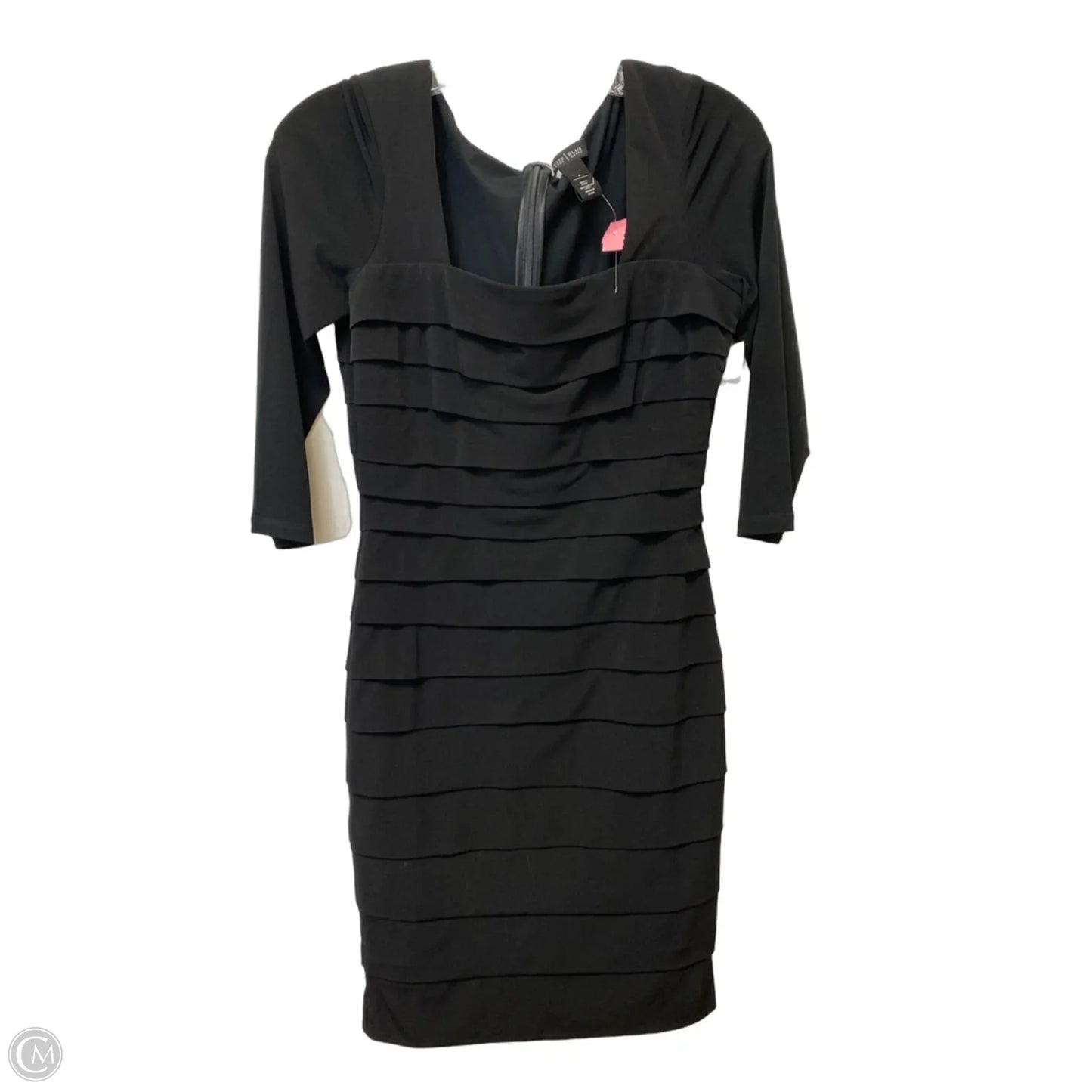 Dress Party Midi By White House Black Market In Black, Size: 4