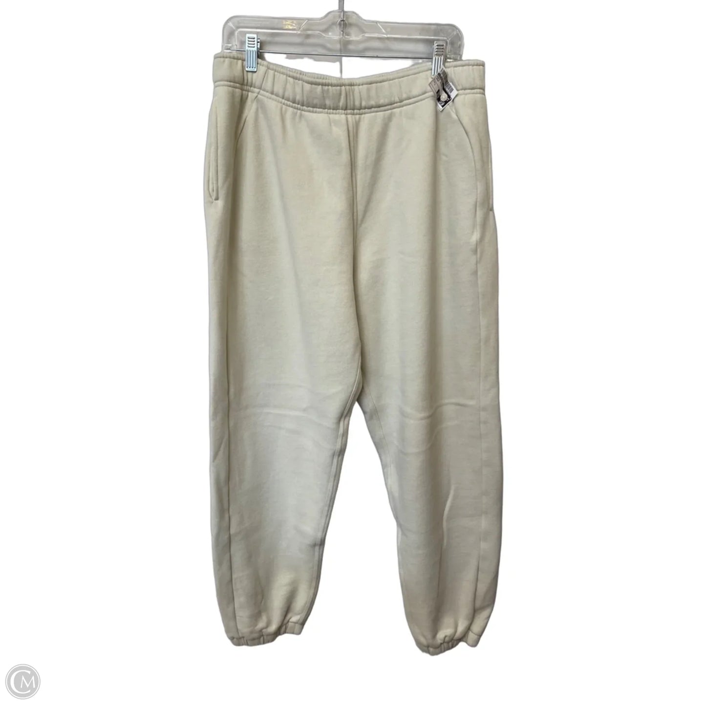Pants Joggers By Lululemon In Cream, Size: L