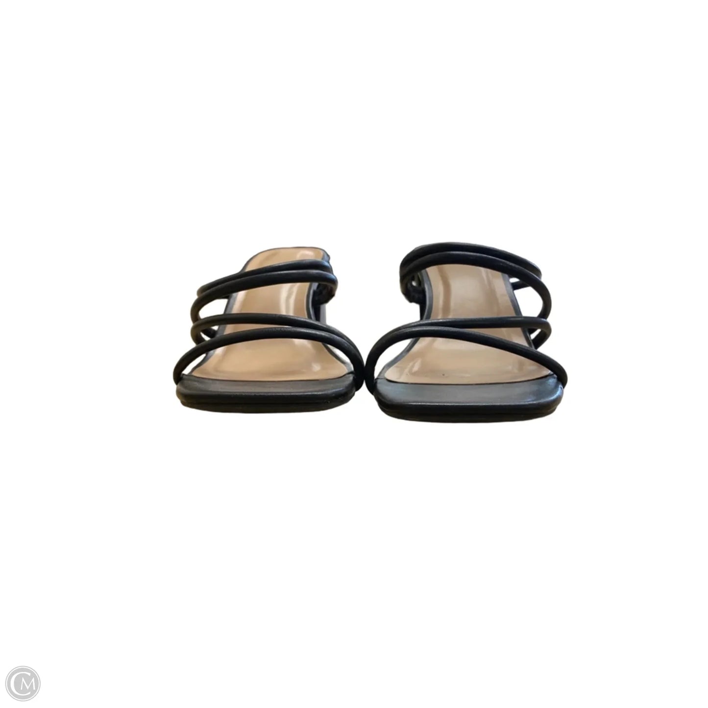 Shoes Heels Block By A New Day In Black, Size: 7