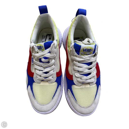 Shoes Sneakers By Vans In Multi-colored, Size: 7.5