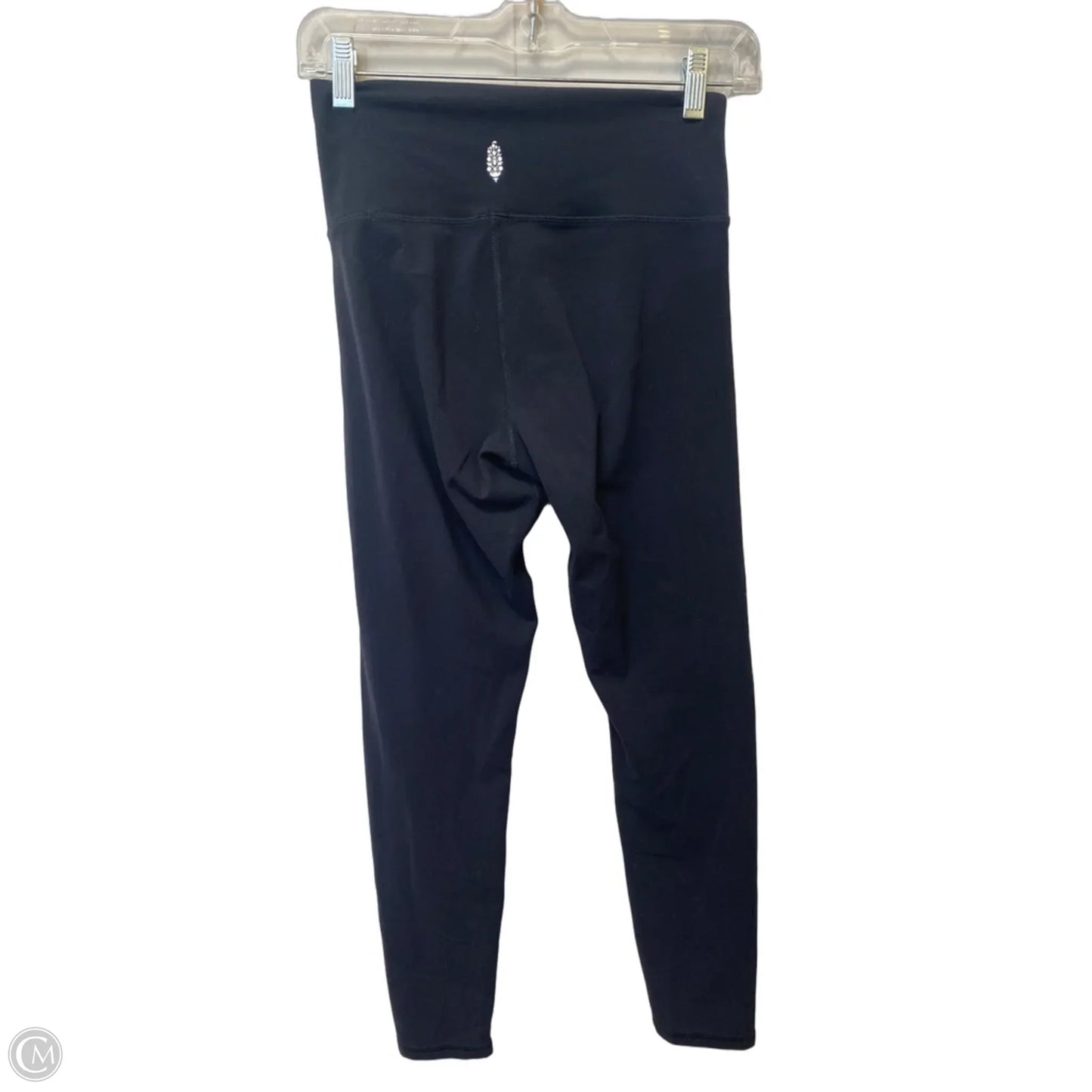 Athletic Leggings By Free People In Black, Size: M
