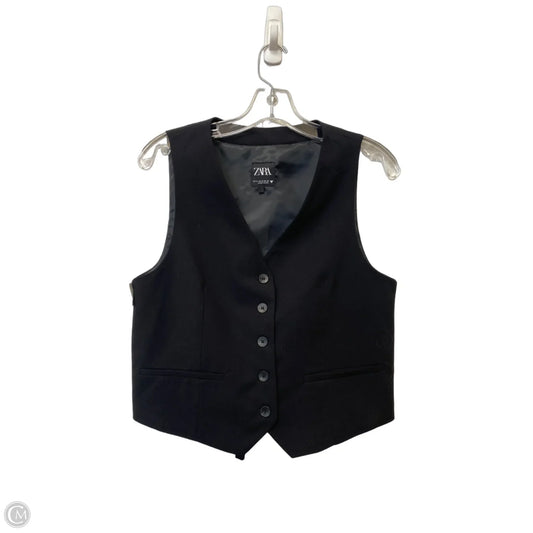 Vest Other By Zara In Black, Size: M