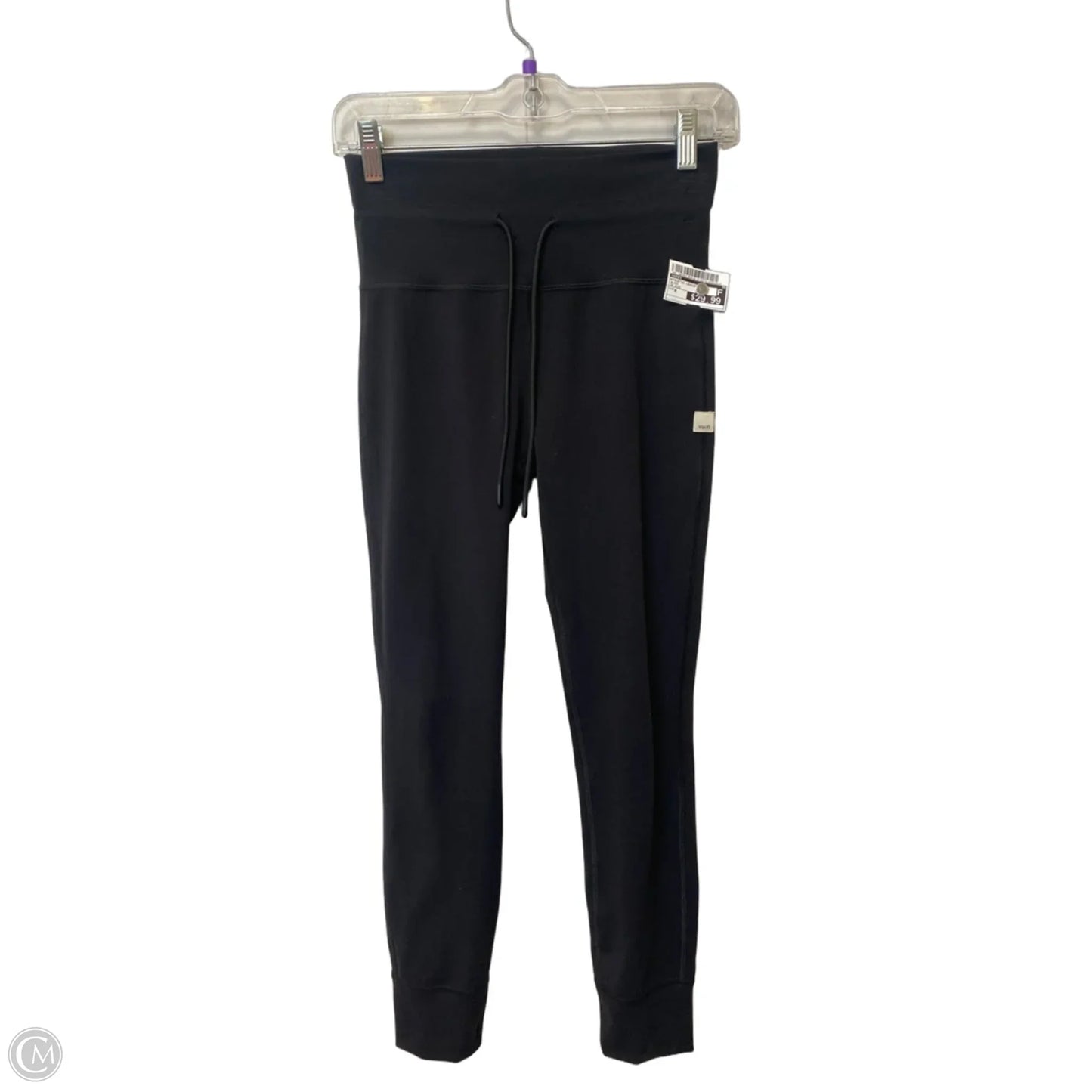 Athletic Leggings By Vuori In Black, Size: M