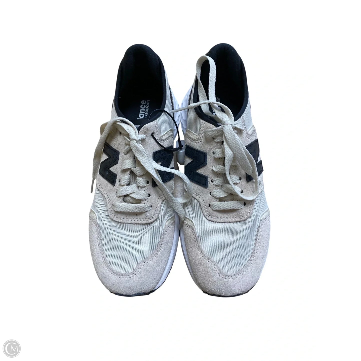 Shoes Athletic By New Balance In Beige, Size: 6.5