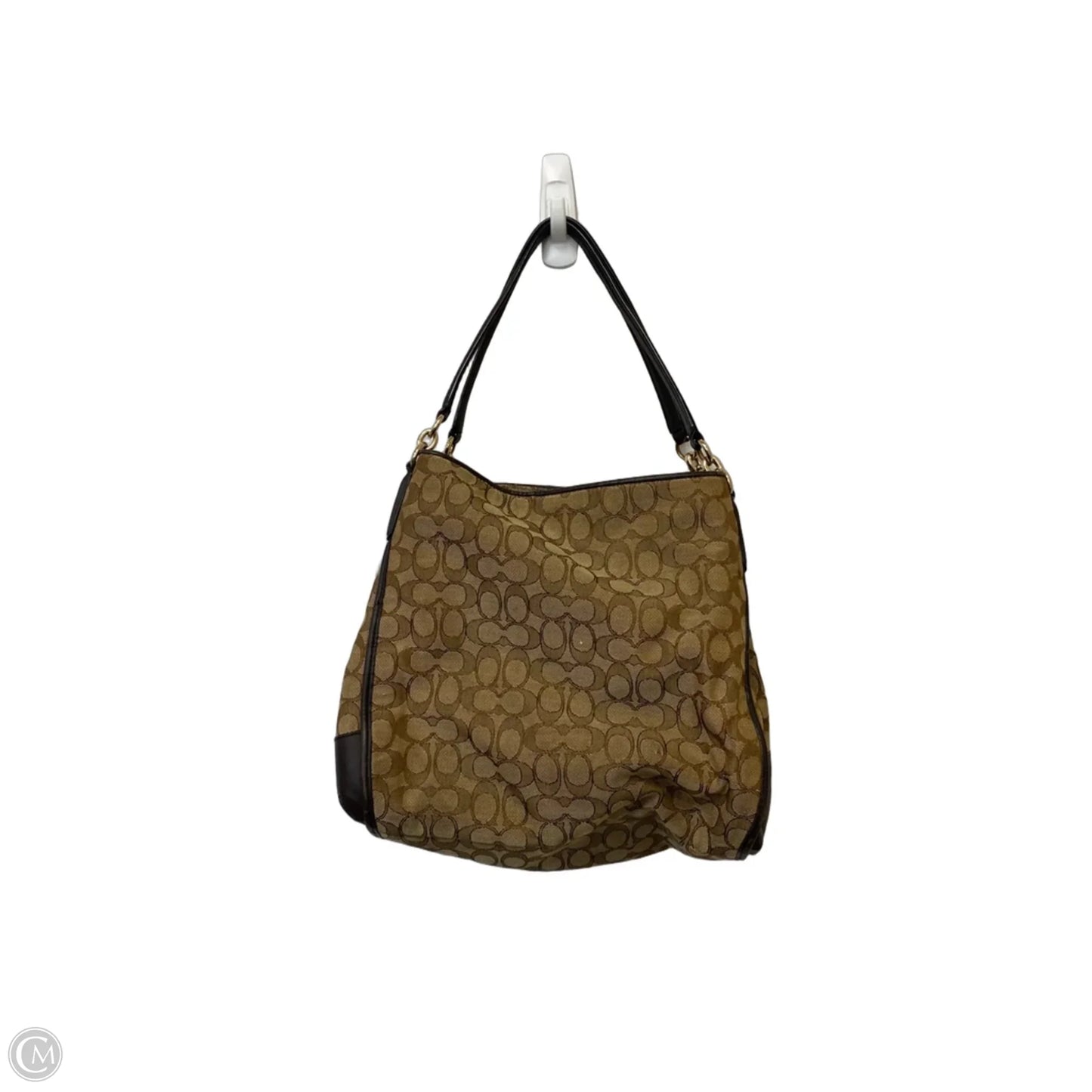 Handbag Designer By Coach, Size: Medium