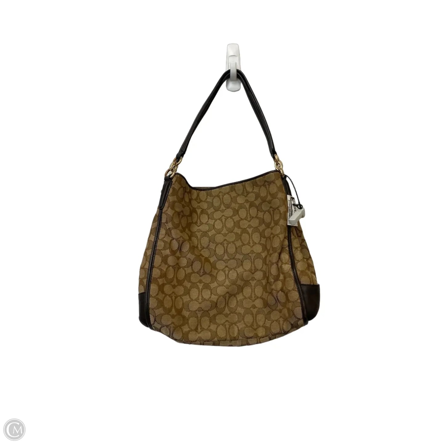 Handbag Designer By Coach, Size: Medium