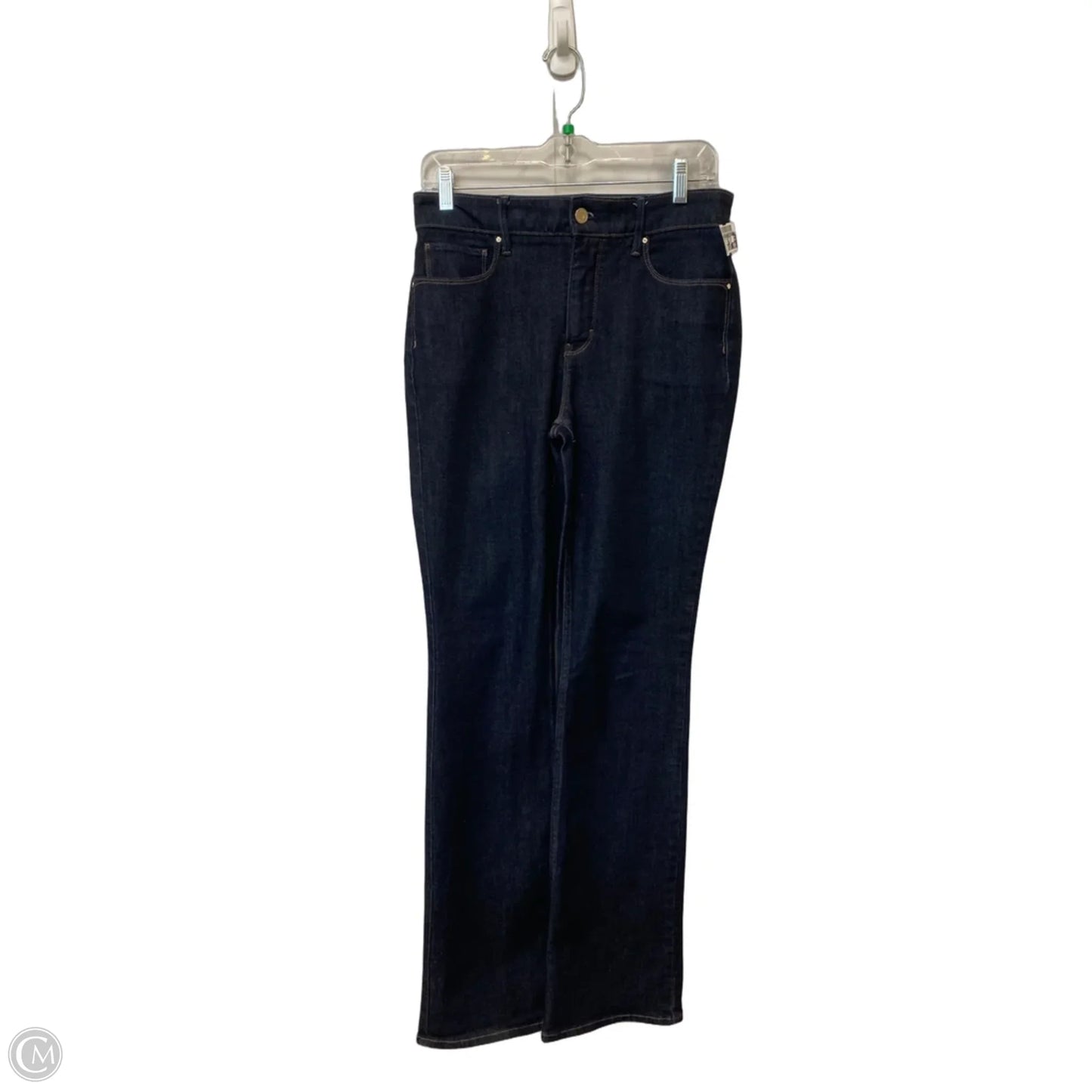 Jeans Boot Cut By White House Black Market In Blue Denim, Size: 6