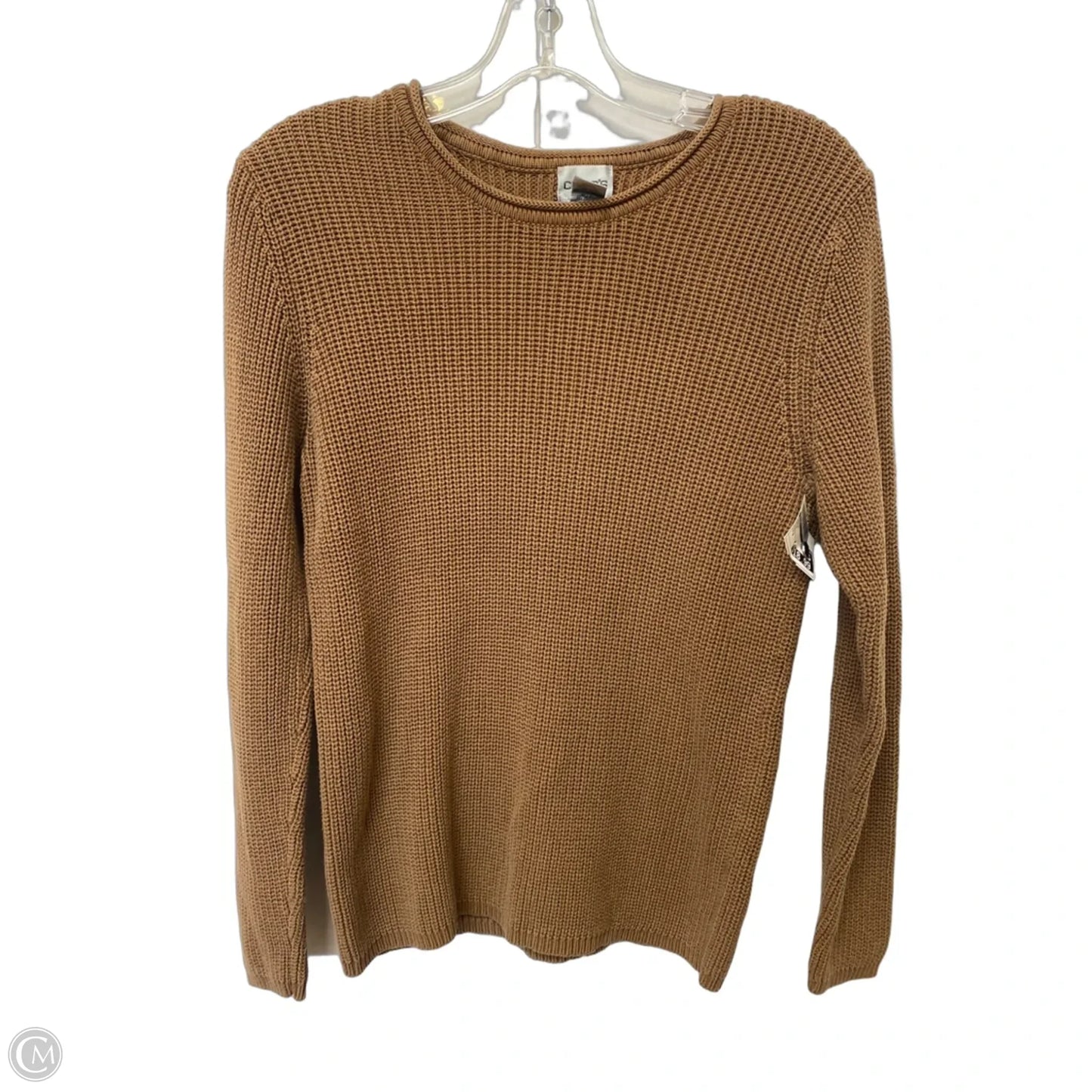 Sweater By Chicos In Brown, Size: 8