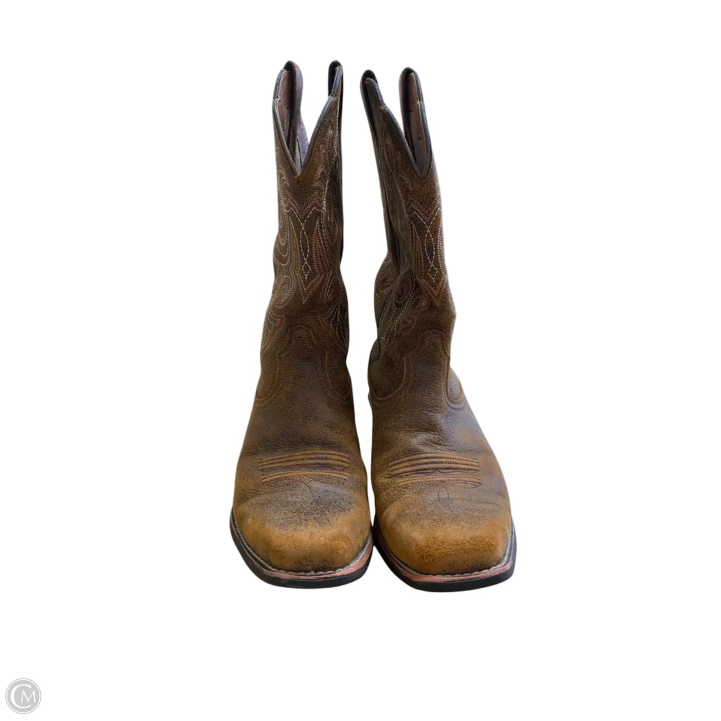 Boots Western By Ariat In Brown, Size: 10