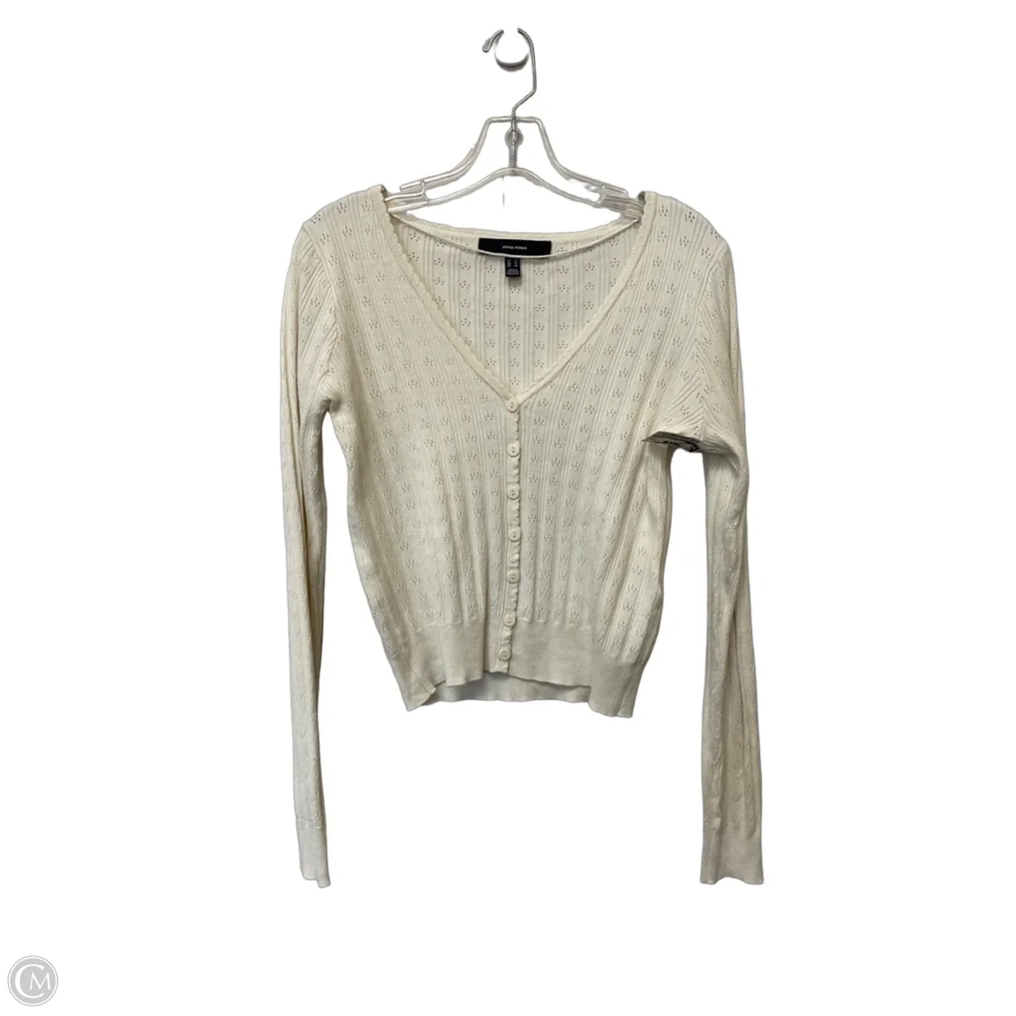 Cardigan By Vero Moda In White, Size: Xs
