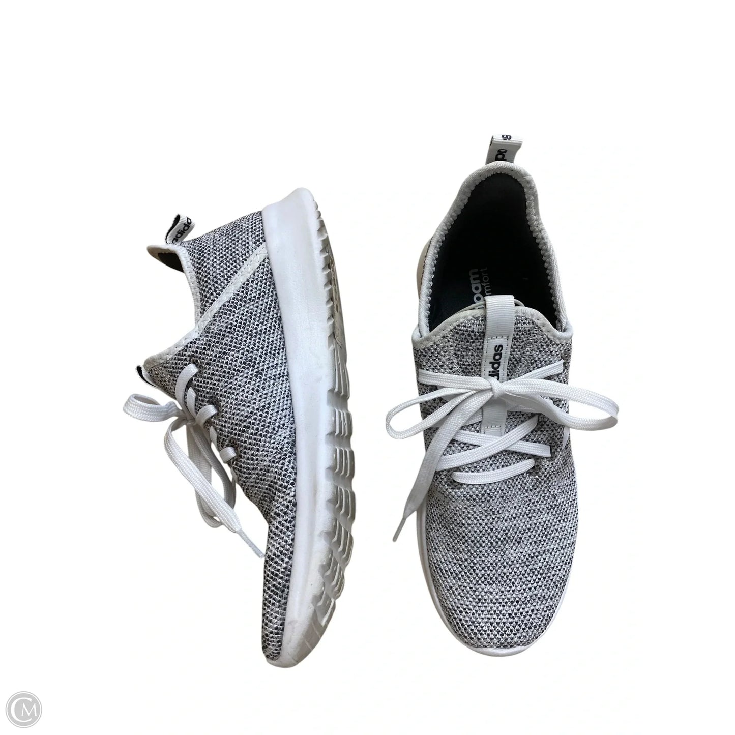 Shoes Athletic By Adidas In Black & White, Size: 7