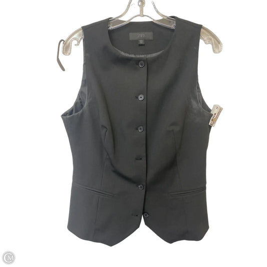 Vest Other By Zara In Black, Size: L