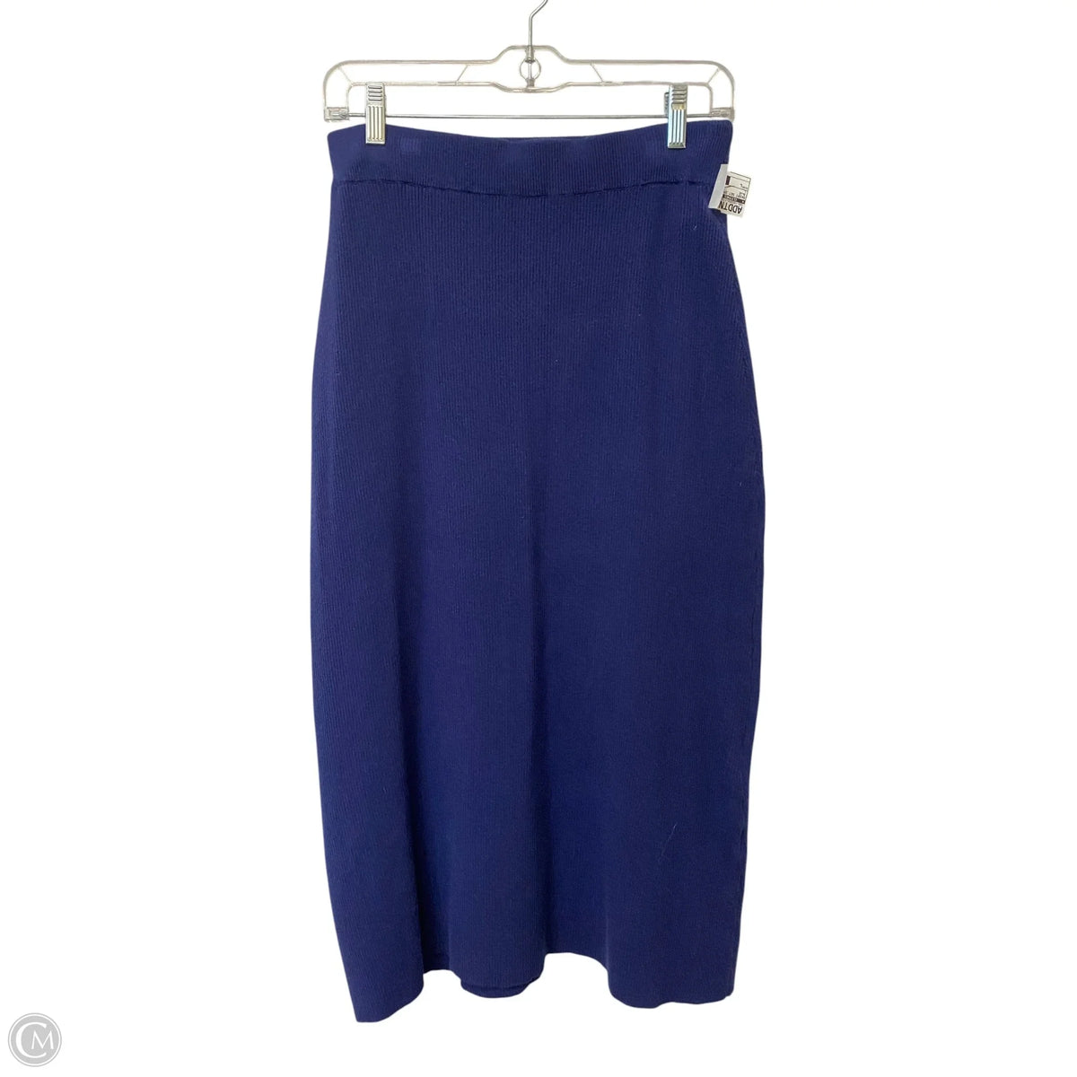 Skirt Set 2pc By Clothes Mentor In Blue, Size: L