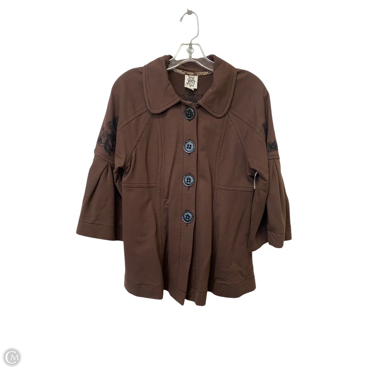 Jacket Other By Ivy Jane In Brown, Size: M
