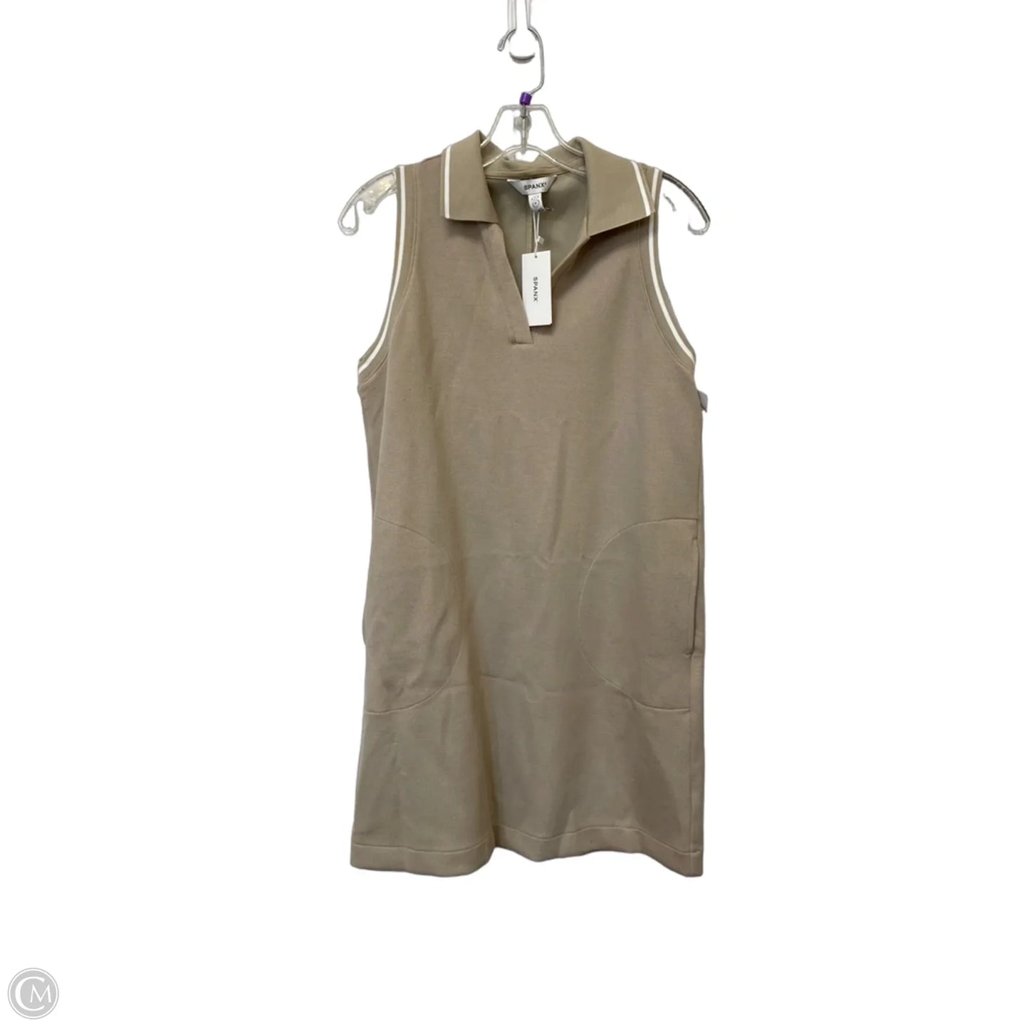 Dress Casual Short By Spanx In Tan, Size: S