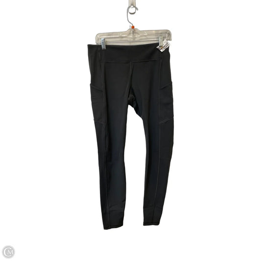 Athletic Leggings By Lululemon In Grey, Size: 10