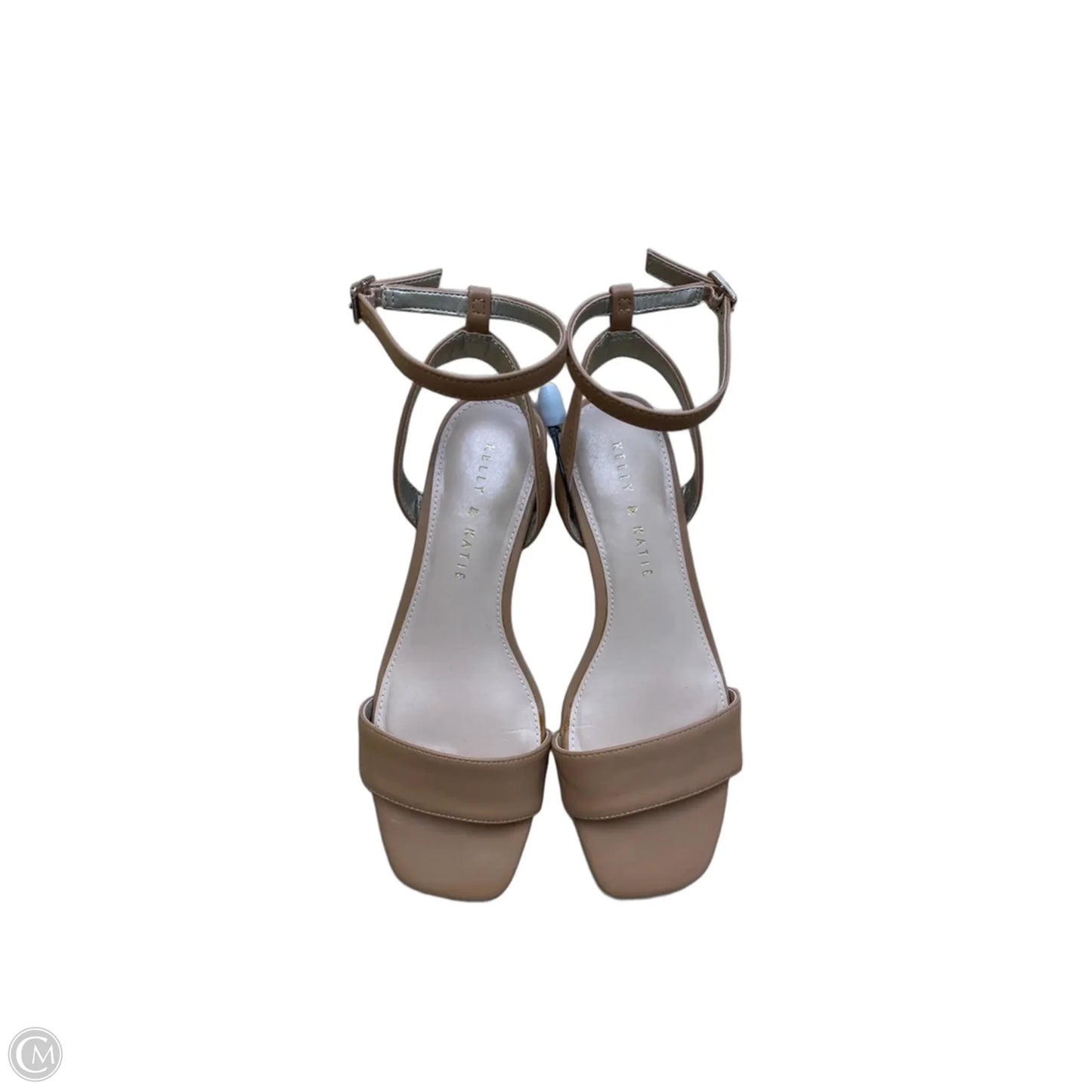 Shoes Heels Kitten By Kelly And Katie In Beige, Size: 6.5