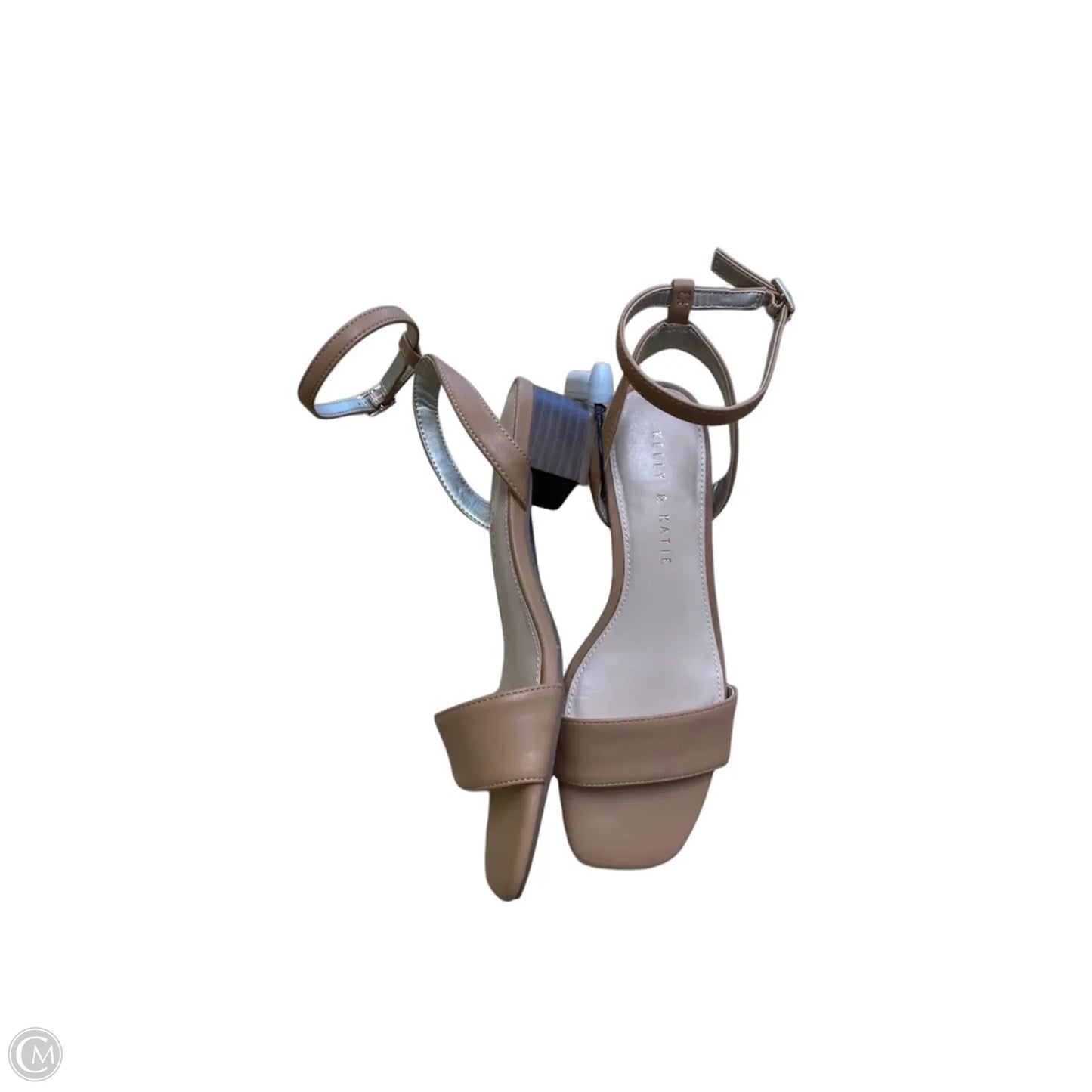 Shoes Heels Kitten By Kelly And Katie In Beige, Size: 6.5