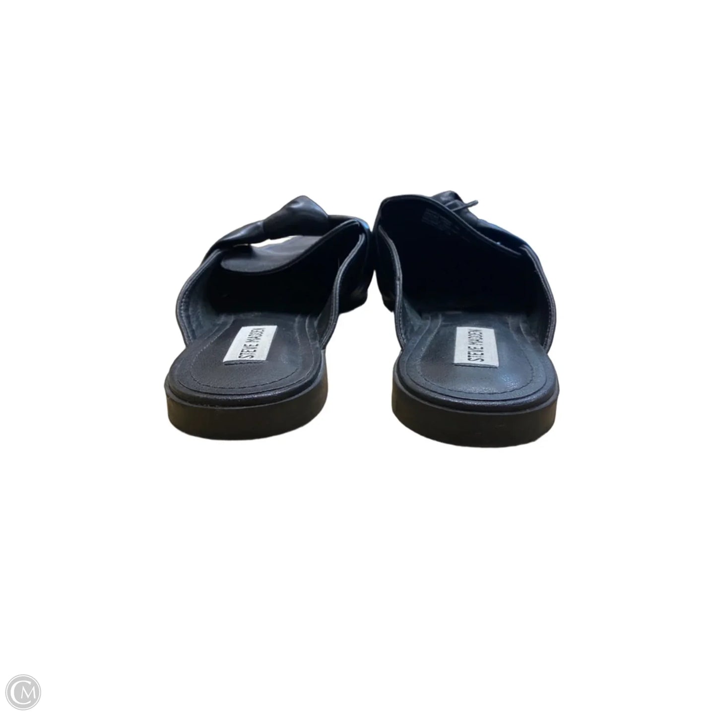 Shoes Flats By Steve Madden In Black, Size: 10