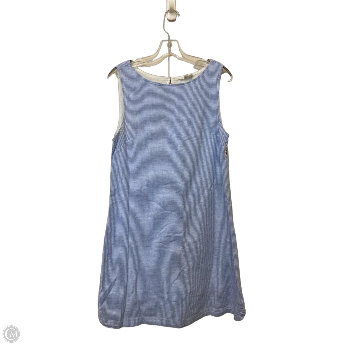 Dress Casual Short By Beachlunchlounge In Blue, Size: M