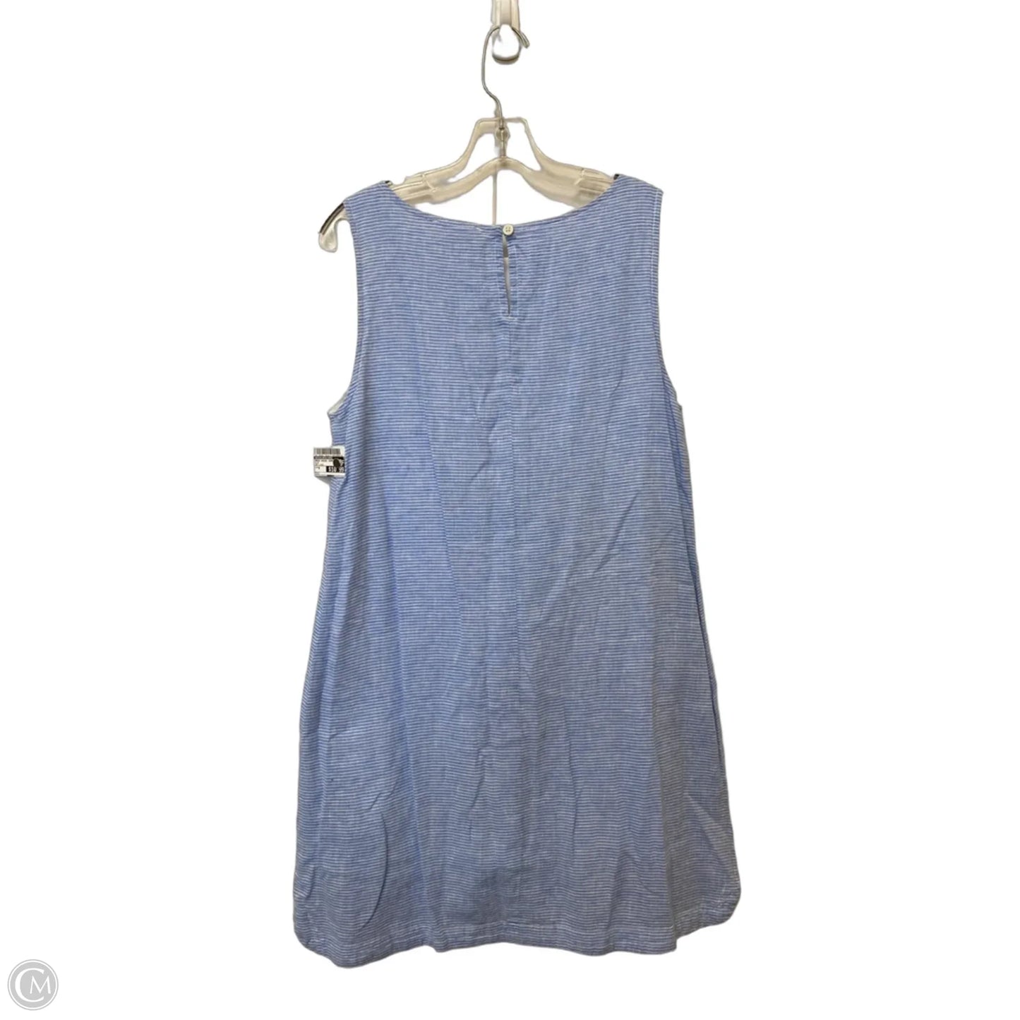 Dress Casual Short By Beachlunchlounge In Blue, Size: M