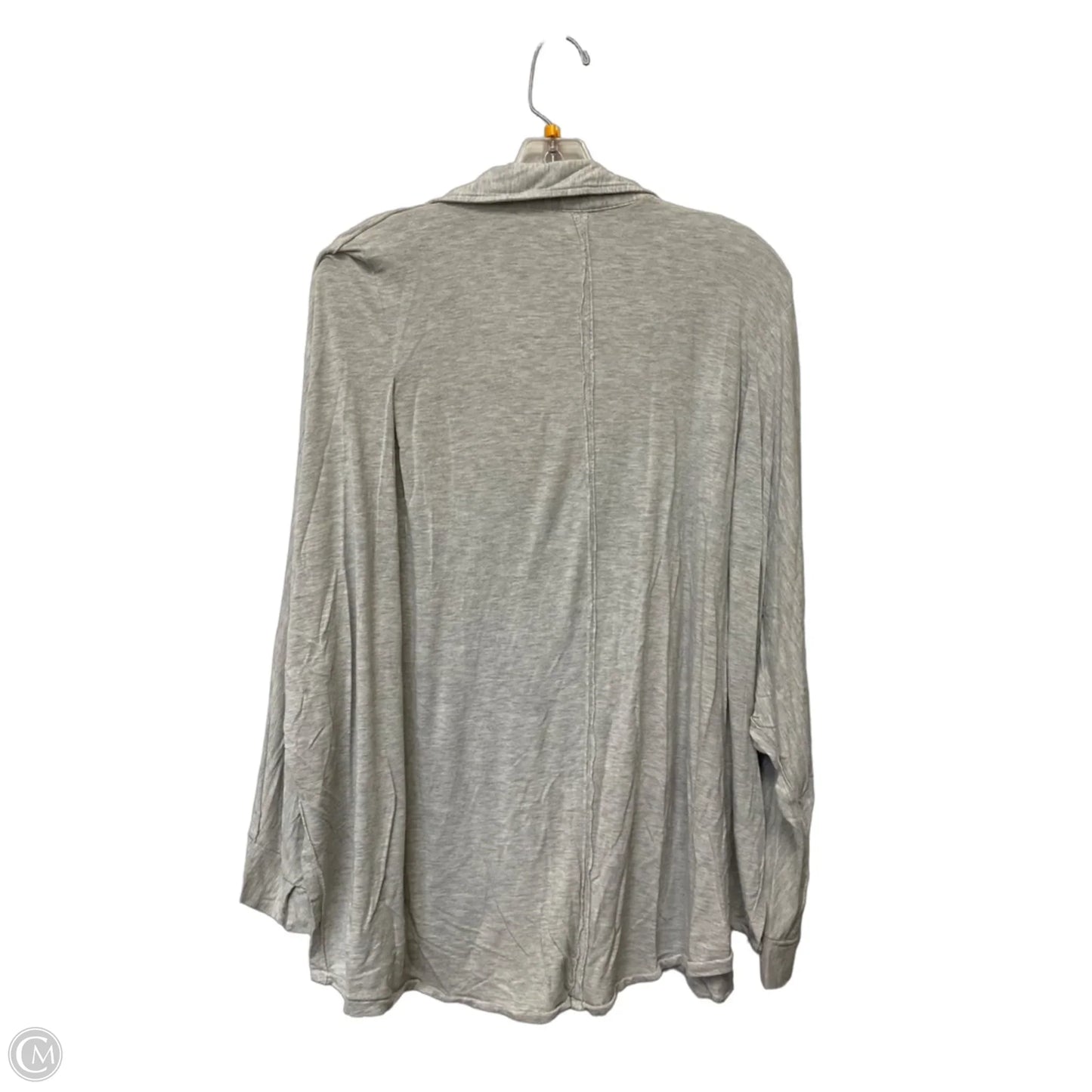 Top Long Sleeve By We The Free In Grey, Size: L