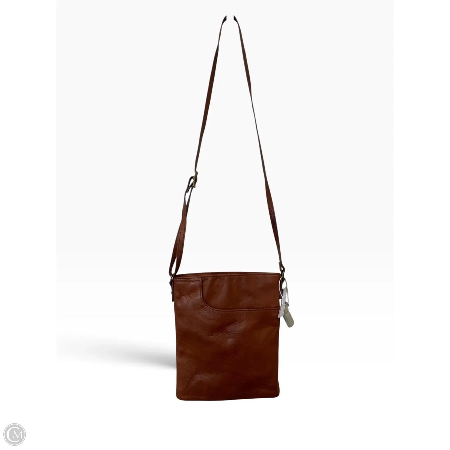 Crossbody Leather By Margot, Size: Medium