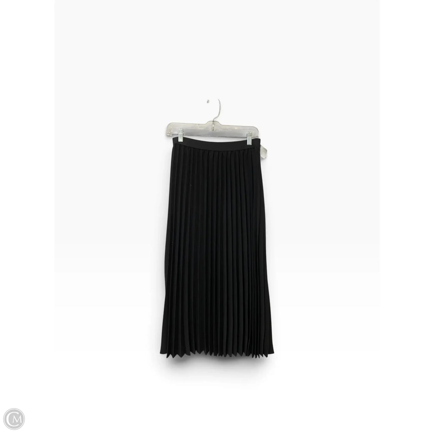 Skirt Maxi By A New Day In Black, Size: S