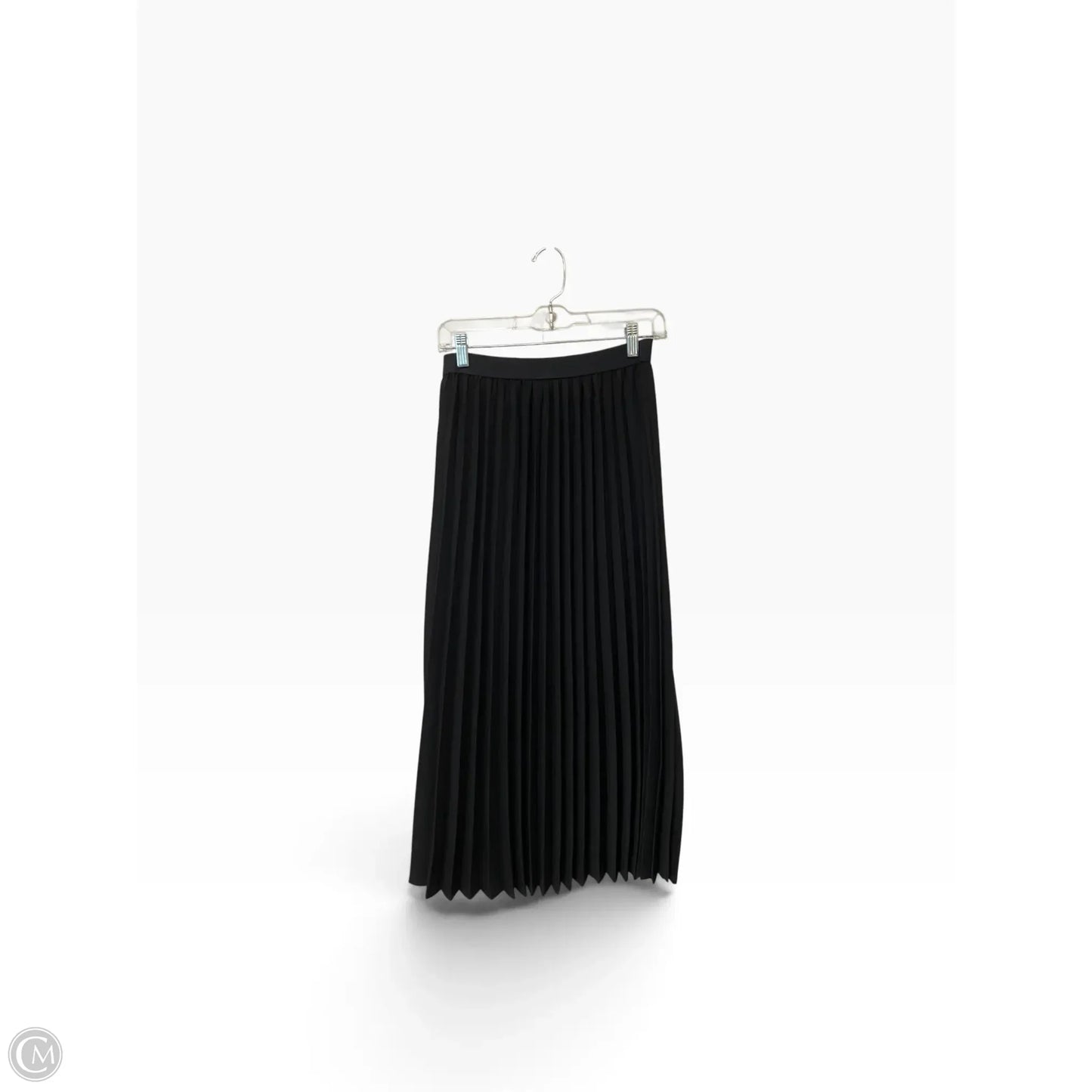 Skirt Maxi By A New Day In Black, Size: S