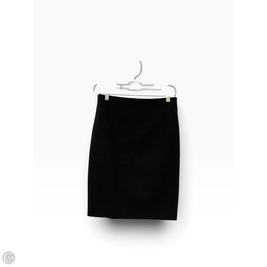 Skirt Mini & Short By Loft In Black, Size: 2p