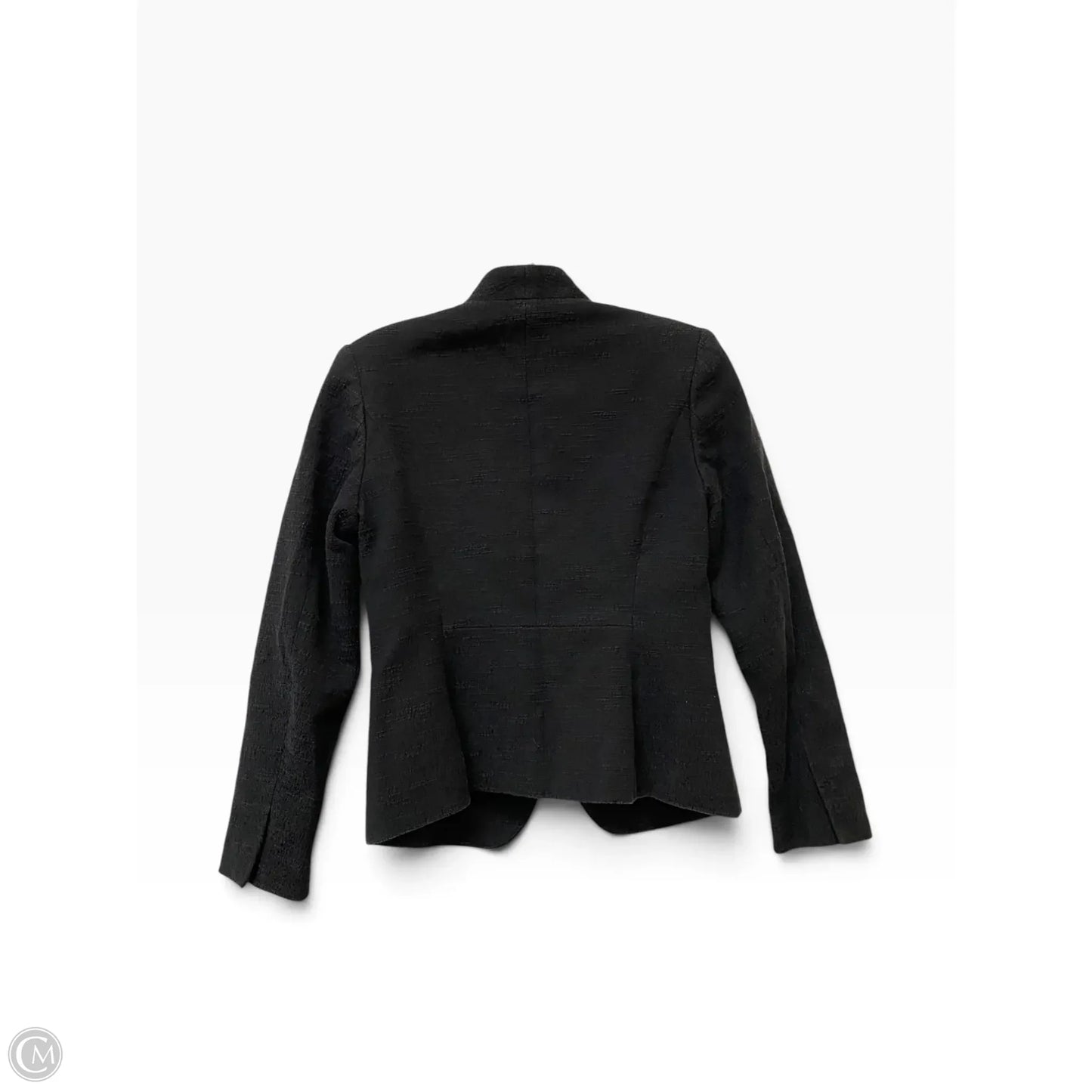 Blazer By Loft In Grey & Orange, Size: 2p