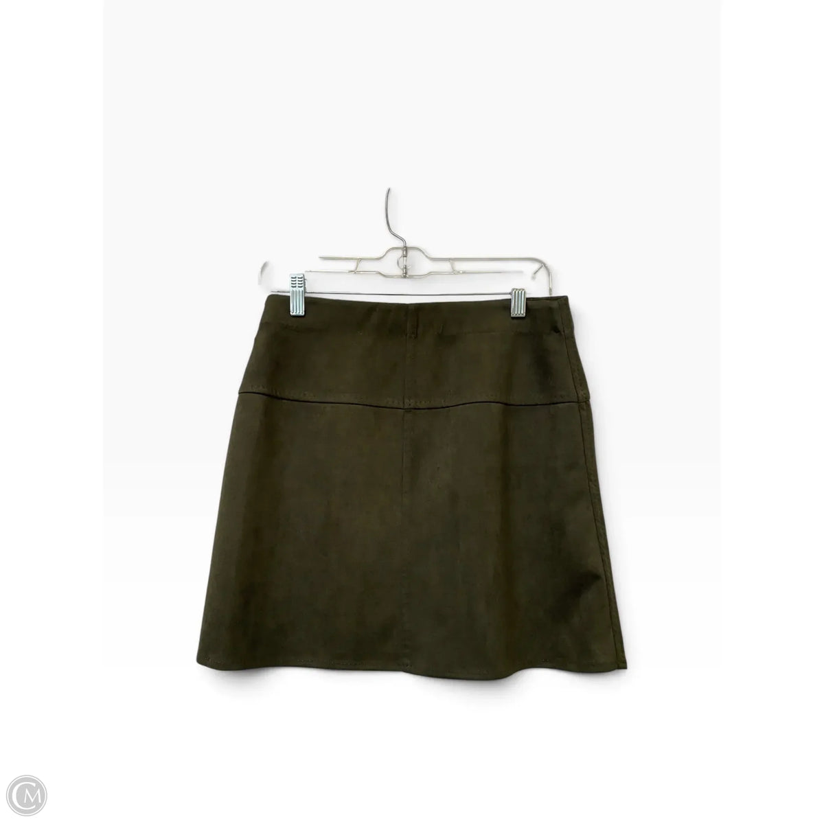 Skirt Mini & Short By Max Studio In Green, Size: Xs