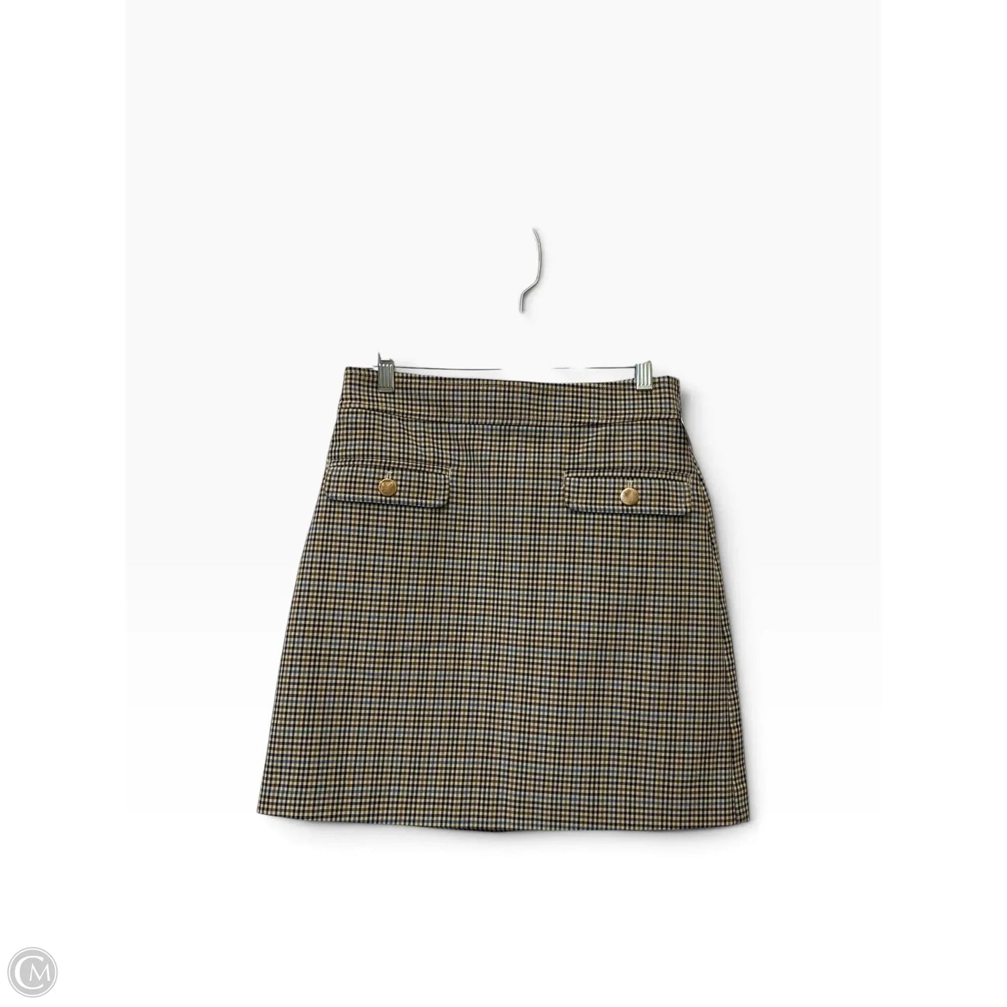Skirt Mini & Short By Loft In Brown, Size: 0