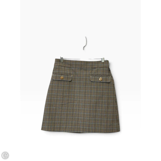 Skirt Mini & Short By Loft In Brown, Size: 0