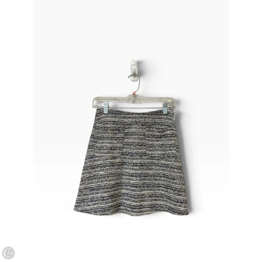 Skirt Mini & Short By Loft In Multi-colored, Size: Xsp