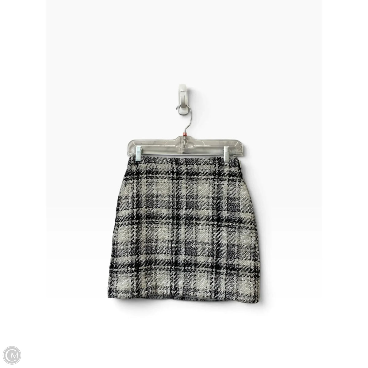 Skirt Mini & Short By Loft In Black & White, Size: 0