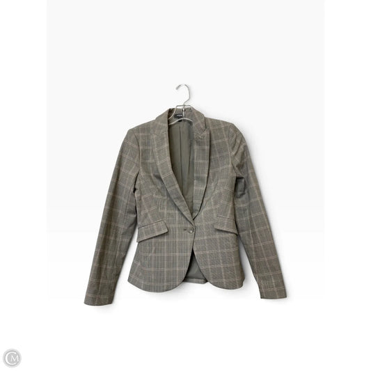 Blazer By Express In Grey, Size: Xs